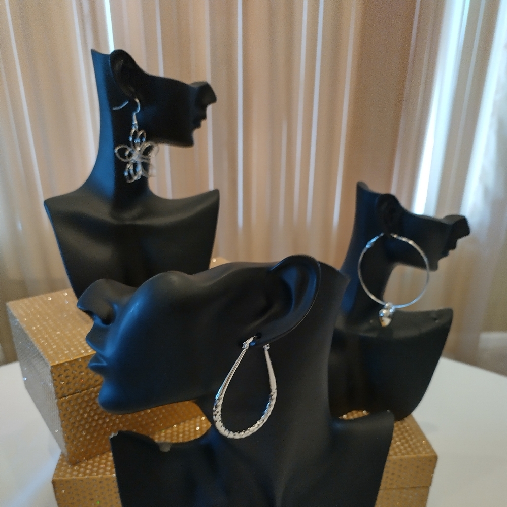 I have a variety of earrings that I'm selling for $5 to make room for more inven